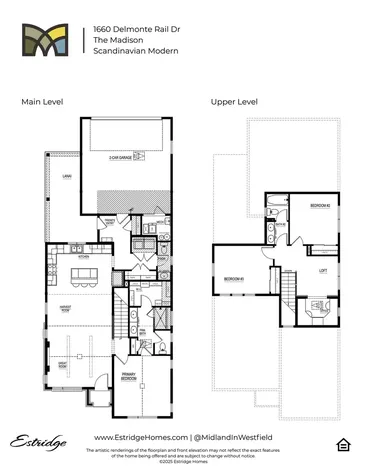1660 Delmonte Rail Drive Westfield IN 46074