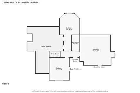 136 W Chalet Drive Mooresville IN 46158