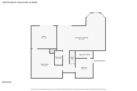 136 W Chalet Drive Mooresville IN 46158