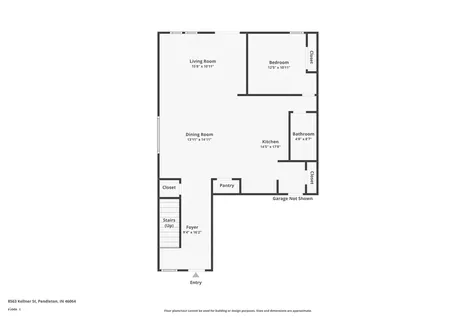 8653 Kellner Street Pendleton IN 46064