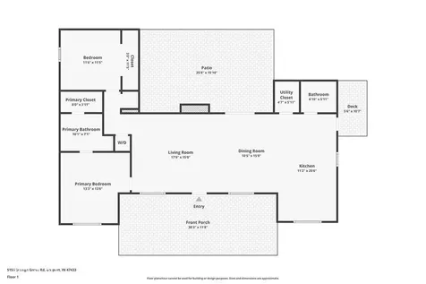 5155 Orange Grove Road Gosport IN 47433