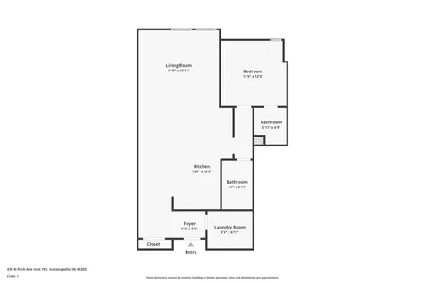 430 N Park Avenue Indianapolis IN 46202