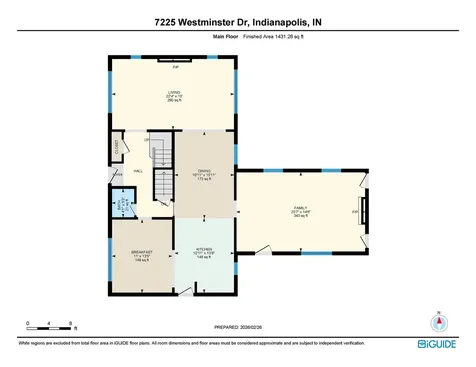 7225 Westminster Drive Indianapolis IN 46256