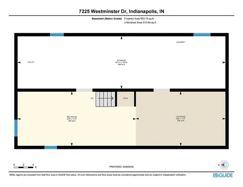 7225 Westminster Drive Indianapolis IN 46256