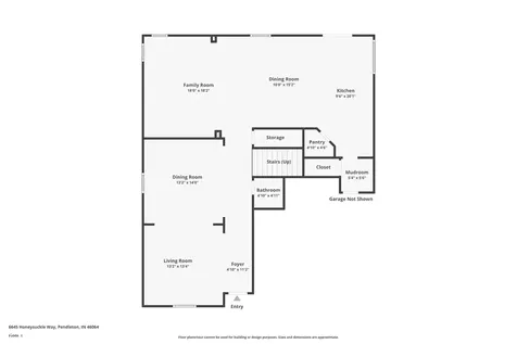 6645 Honeysuckle Way Pendleton IN 46064