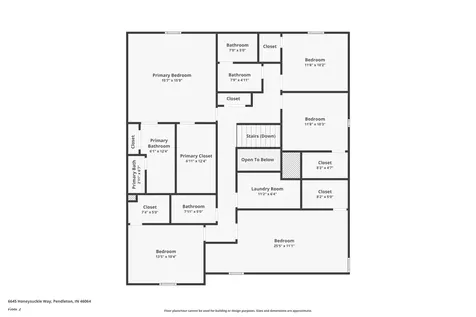 6645 Honeysuckle Way Pendleton IN 46064
