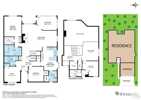 7869 Clearwater Parkway Indianapolis IN 46240