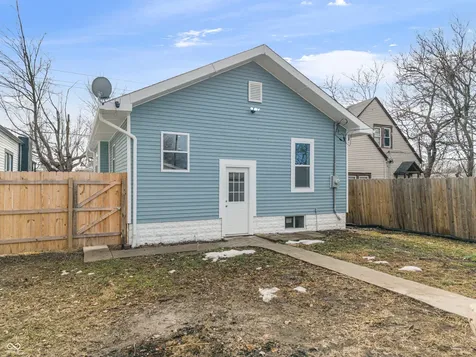 3834 E 13th Street Indianapolis IN 46201