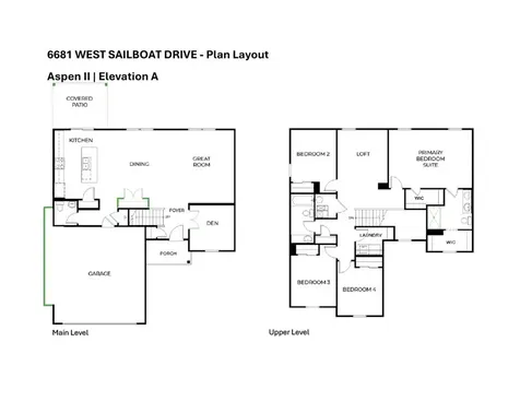 6681 W Sailboat Drive Greenfield IN 46140