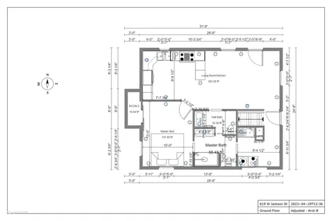 619 W Jackson Street Kokomo IN 46901