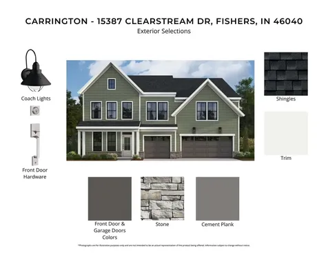 15387 Clearstream Drive Fishers IN 46037