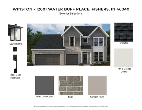 12001 Water Bluff Place Fishers IN 46037