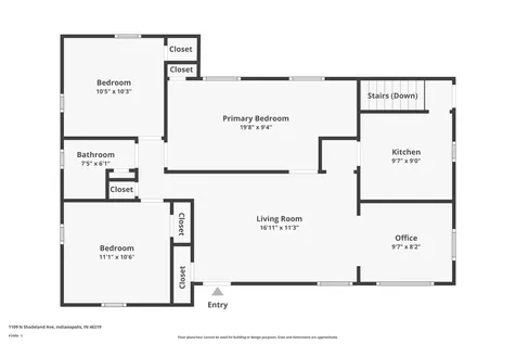 1109 N Shadeland Avenue Indianapolis IN 46219