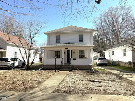 204 S Barr Street Crawfordsville IN 47933