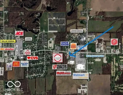 2125 E State Highway 54 Linton IN 47441