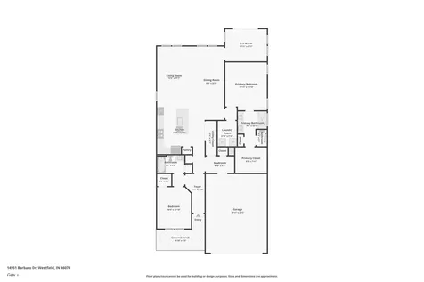 14951 Barbaro Drive Westfield IN 46074