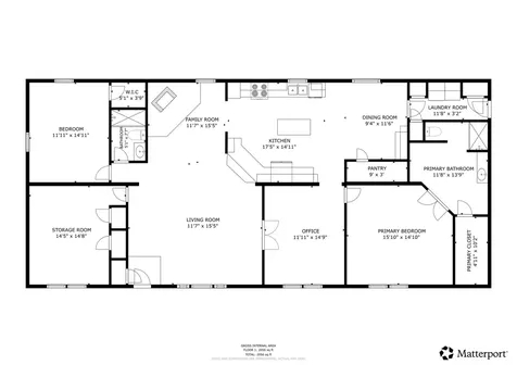 8813 W 750 N Commiskey IN 47227