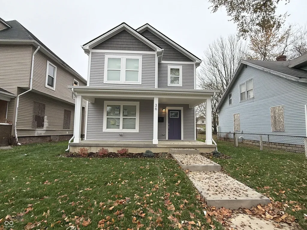 36 N Bradley Avenue Indianapolis IN 46201