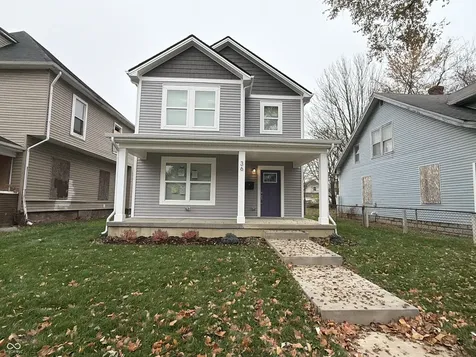 36 N Bradley Avenue Indianapolis IN 46201