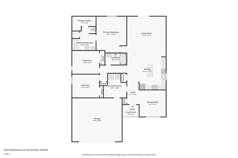 6819 W Wintergreen Court Mccordsville IN 46055