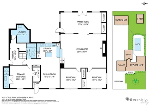 3830 S Olney Street Indianapolis IN 46237