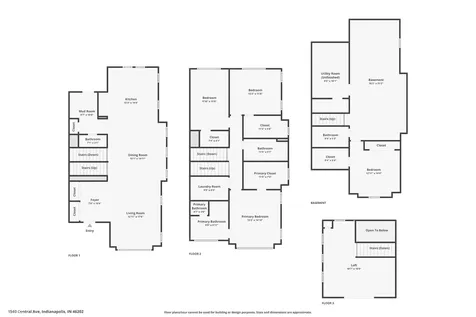 1540 Central Avenue Indianapolis IN 46202