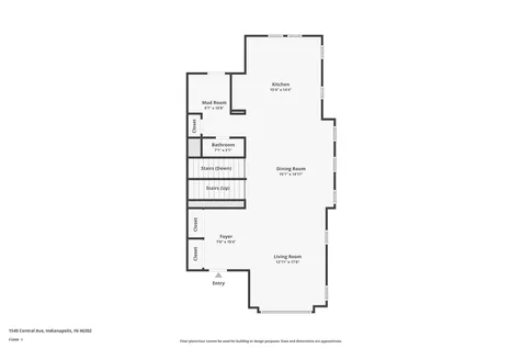 1540 Central Avenue Indianapolis IN 46202