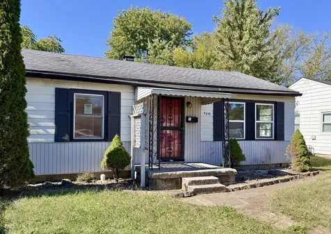 4606 N Hartman Drive Indianapolis IN 46226