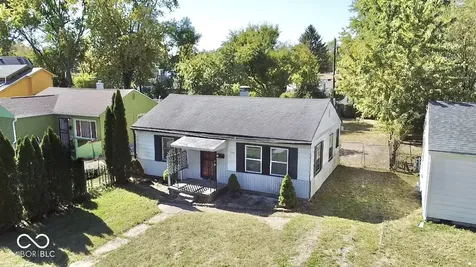 4606 N Hartman Drive Indianapolis IN 46226