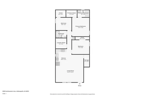 1843 N Dexter Street Indianapolis IN 46202