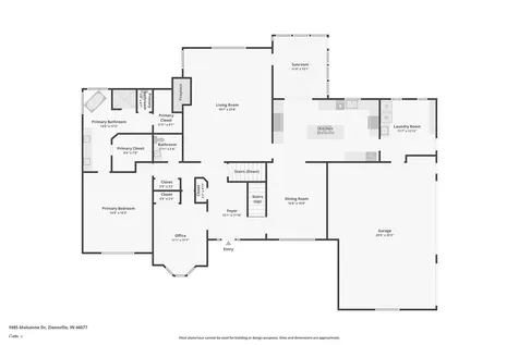1985 Mulsanne Drive Zionsville IN 46077