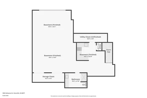 1985 Mulsanne Drive Zionsville IN 46077