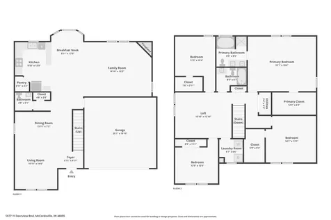 5827 W Deerview Bend Mccordsville IN 46055