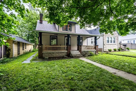 4658 Hinesley Avenue Indianapolis IN 46208