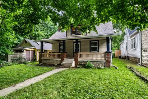 4658 Hinesley Avenue Indianapolis IN 46208