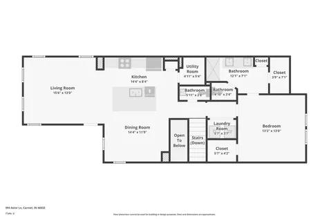 994 Astor Lane Carmel IN 46032