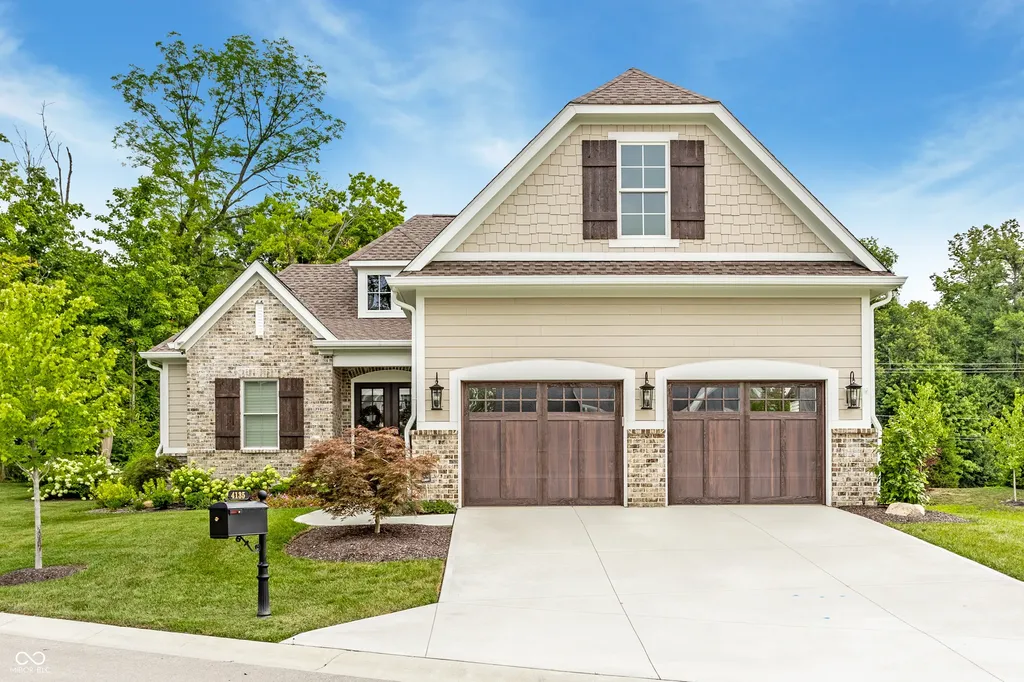 4135 Hartswick Court Zionsville IN 46077