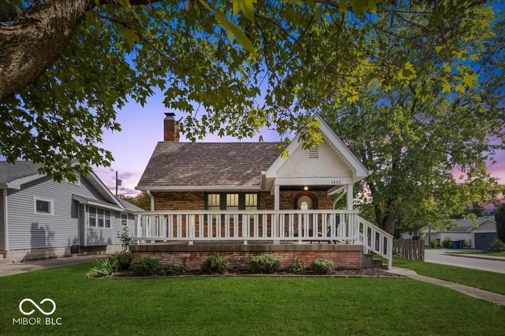 1443 Shannon Avenue Indianapolis IN 46201