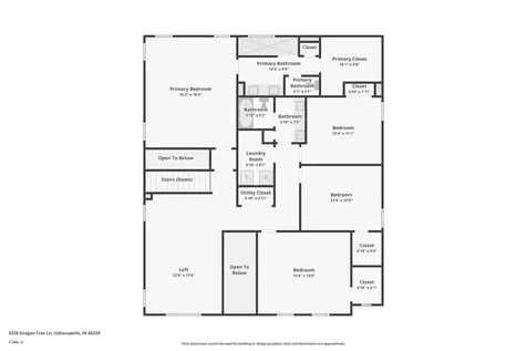 5228 Dragon Tree Lane Indianapolis IN 46239