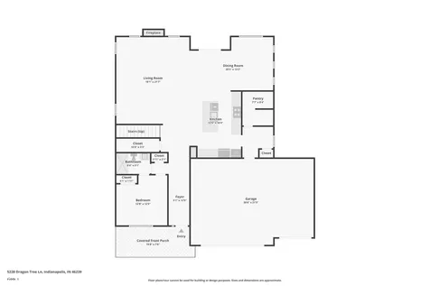 5228 Dragon Tree Lane Indianapolis IN 46239