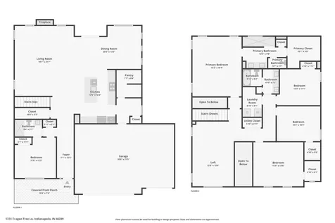 5228 Dragon Tree Lane Indianapolis IN 46239