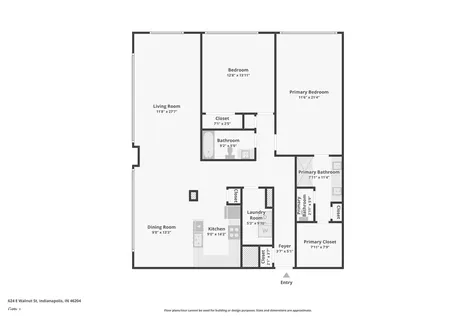 624 E Walnut Street Indianapolis IN 46204