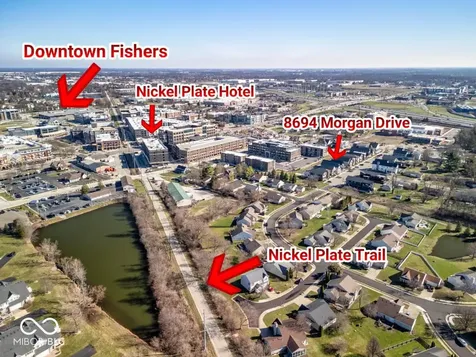 8694 Morgan Drive Fishers IN 46038