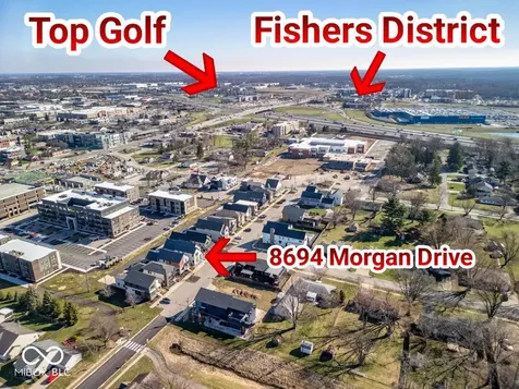 8694 Morgan Drive Fishers IN 46038