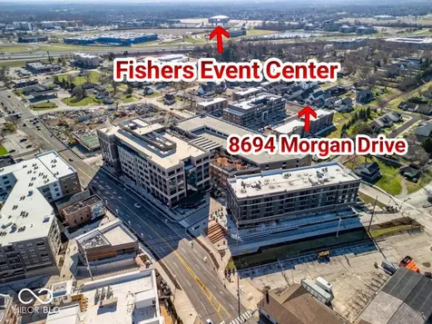 8694 Morgan Drive Fishers IN 46038