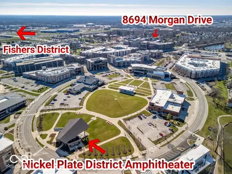 8694 Morgan Drive Fishers IN 46038