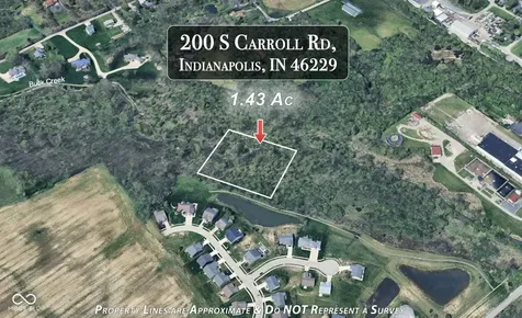 200 S Carroll Road Indianapolis IN 46229