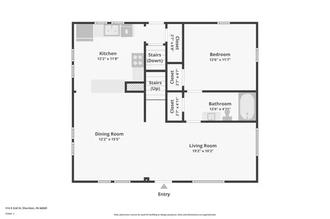 514 E 2nd Street Sheridan IN 46069