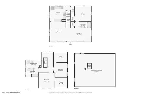 514 E 2nd Street Sheridan IN 46069