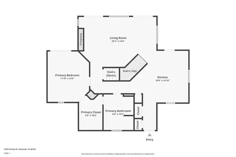 7563 Grizzly Drive Nineveh IN 46164
